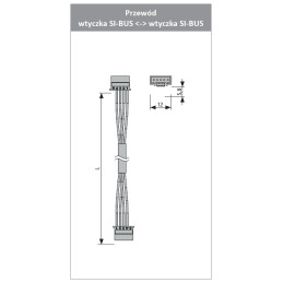 Przewód do połączenia  SI-BUS - 3513122
