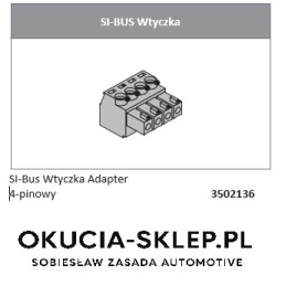 Adapter do zasuwnicy Genius...