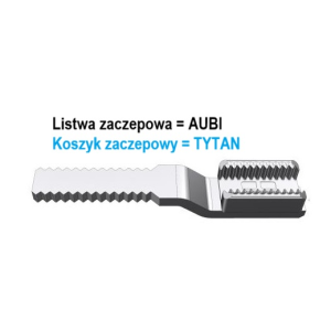 Łącznik Okuć TYTAN AUBI - ZFZS0030