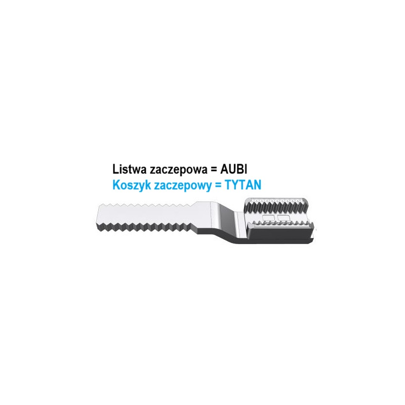Łącznik Okuć TYTAN AUBI - ZFZS0030