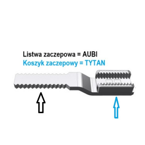 Łącznik Okuć TYTAN AUBI - ZFZS0030