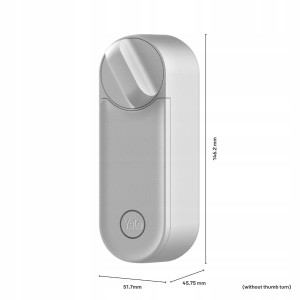 INTELIGENTNY ZAMEK YALE LINUS SMART LOCK L2