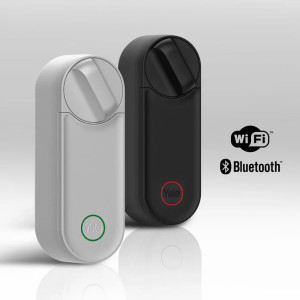 INTELIGENTNY ZAMEK YALE LINUS SMART LOCK L2 czarny