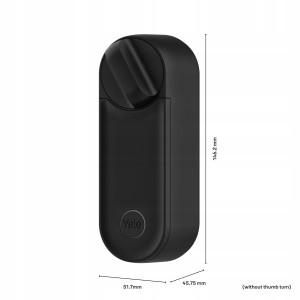 INTELIGENTNY ZAMEK YALE LINUS SMART LOCK L2 czarny