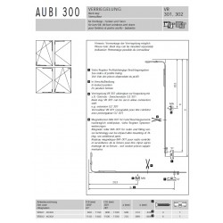 Narożnik AUBI VR302 AEVR3020 ( 1150-1450 )