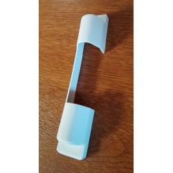 Osłonka AUBI LK330 biała na zawias górny ramy - LK330 LK330-60104