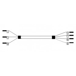 Przewód typu E 8m KFV ZEM FZ-KA-0E-8 - 3378079