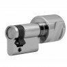 Wkładka jednostronna z gałką Wilka 1413 KLASA A - NIKIEL