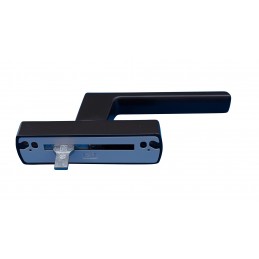 Klamka Siegenia SI-line LM brązowa do okna aluminiowego - 865521 253113