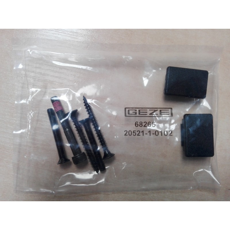 Dodatki do szyny Geze TS 3000 / TS 5000