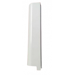 Osłonka AUBI EK211 biała na zawias dolny skrzydła - EK211-60104