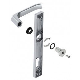 Klamko-gałka Wala H1/G1/S1